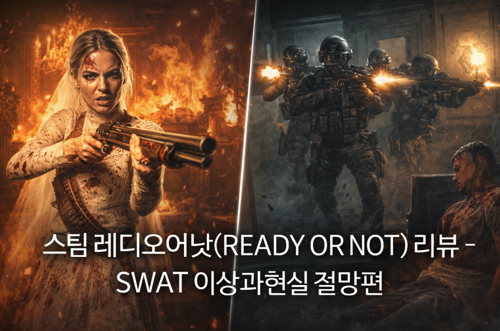 SWAT 시뮬레이션의 잔혹한 현실, 레디오어낫 리뷰