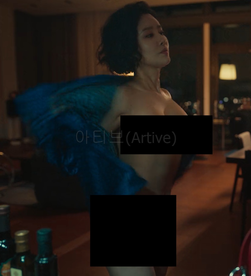 더 글로리 파트2 시즌2 13화 배우 차주영 최혜정 가슴 미드 노출 대역 이도연