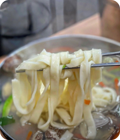 생방송 투데이에 소개된 인천 대부도 바지락칼국수