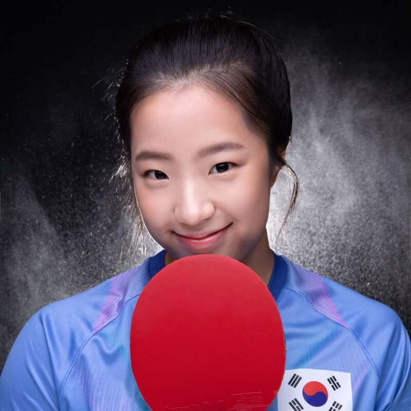 신유빈 여자 탁구 선수