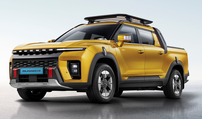 무쏘 EV - 국내 최초 전기 픽업트럭, 성능·가격·출시 일정 총정리