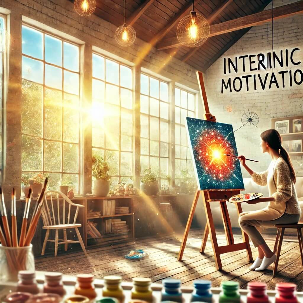 내재적 동기가 주는 성취감