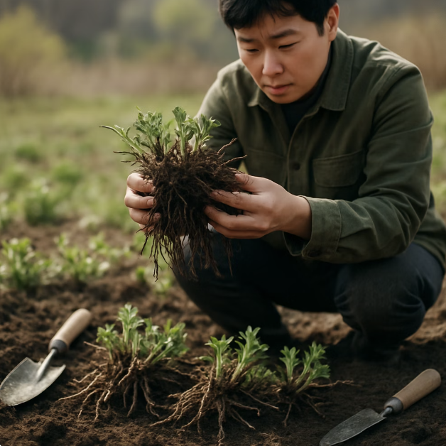 포기나누기로 정원을 넓히는 즐거움