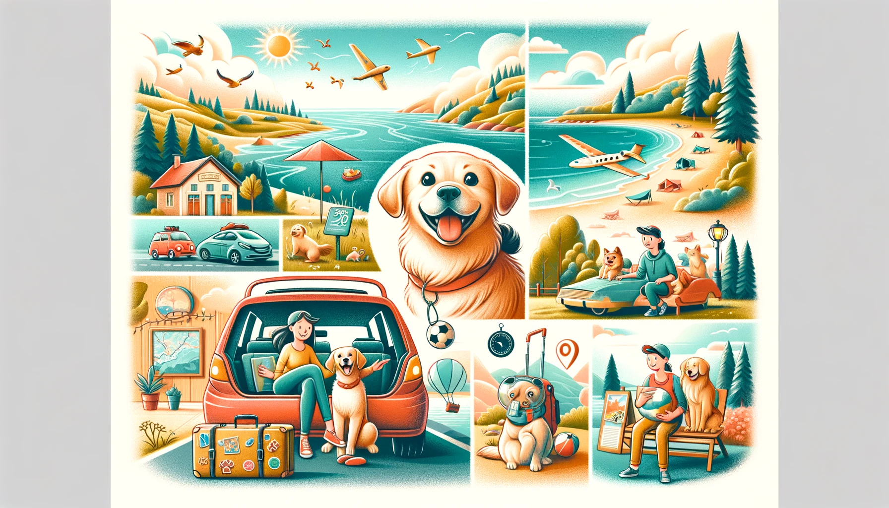 반려동물과 함께하는 여행