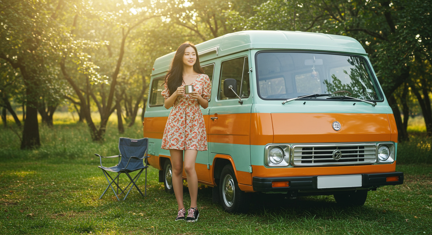 스타렉스 캠핑카