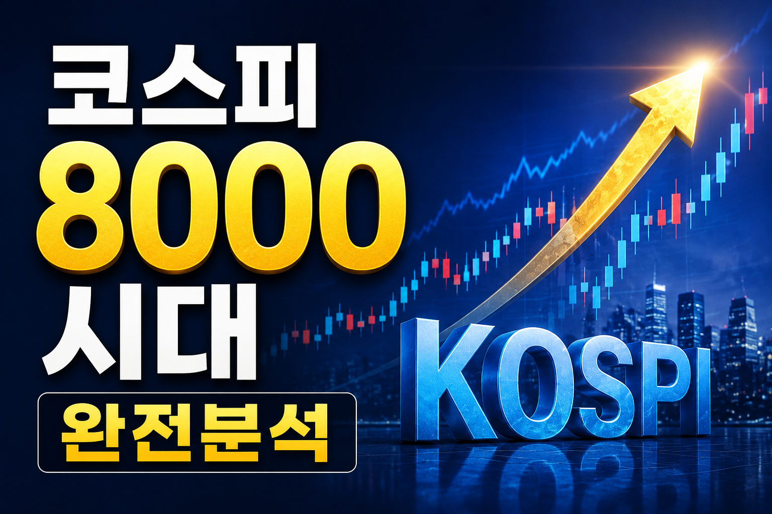 코스피8000시대 완전분석