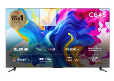 TCL 4K QLED Android 11 TV