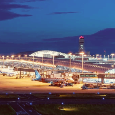 일본 간사이 여행 공항전경