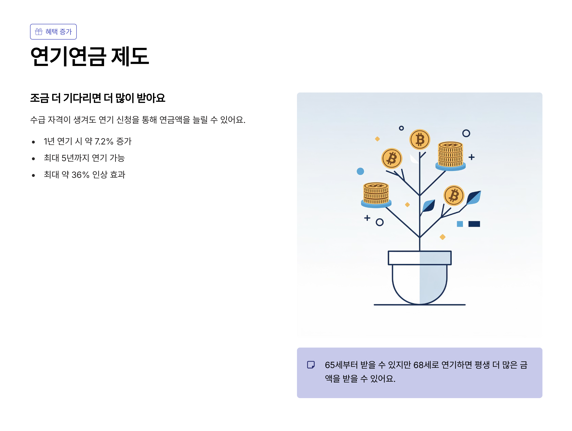 노령연금 수급자격