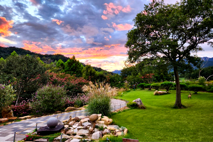 특색있고 아름다운 민간 정원 30선 추천 여행 - 08. 해남 문가든