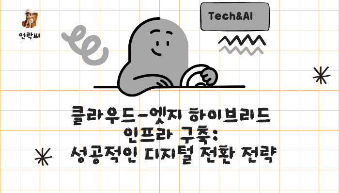 클라우드-엣지 하이브리드 인프라 구축: 성공적인 디지털 전환 전략