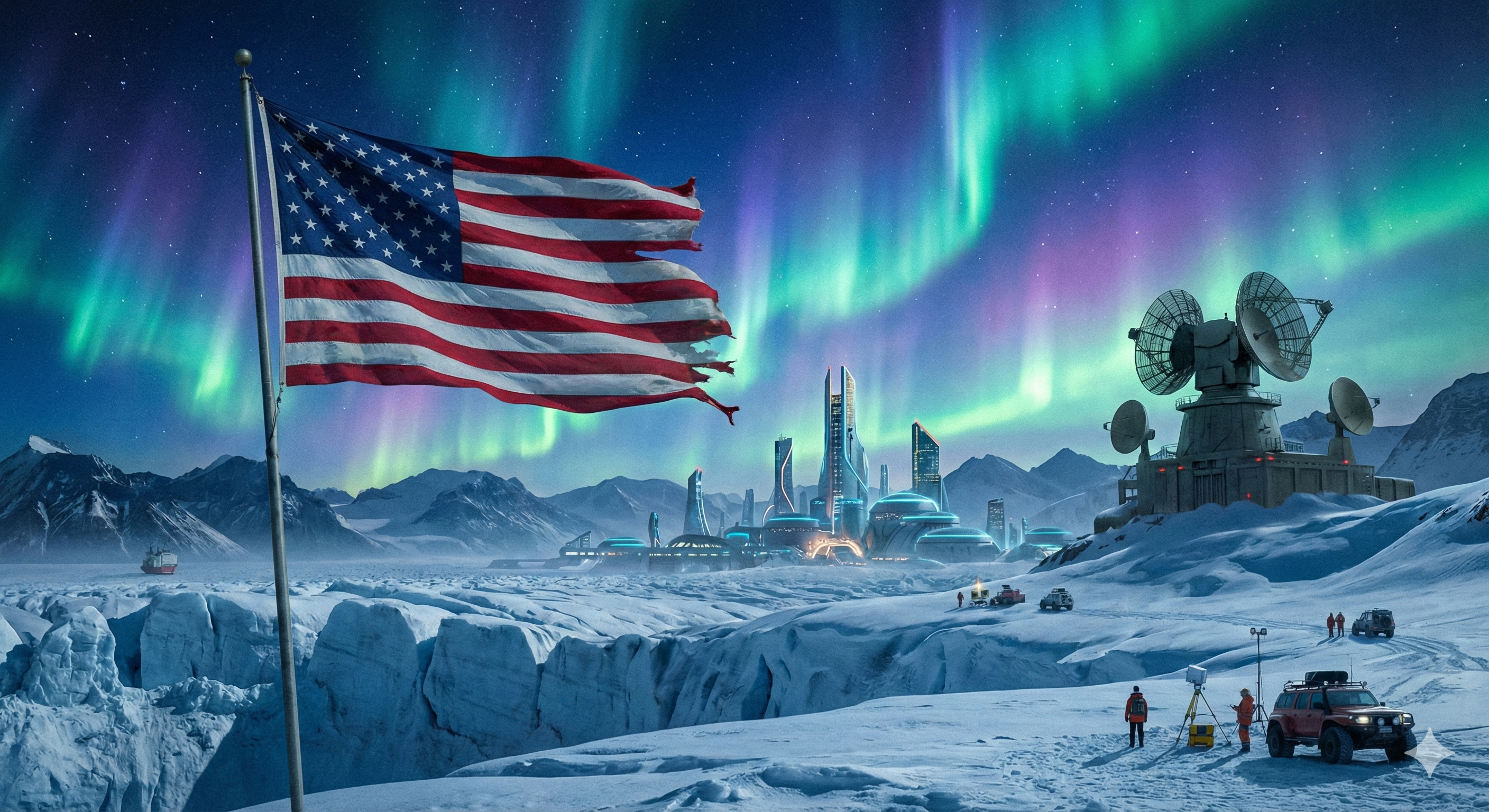 그린란드 자원 사진