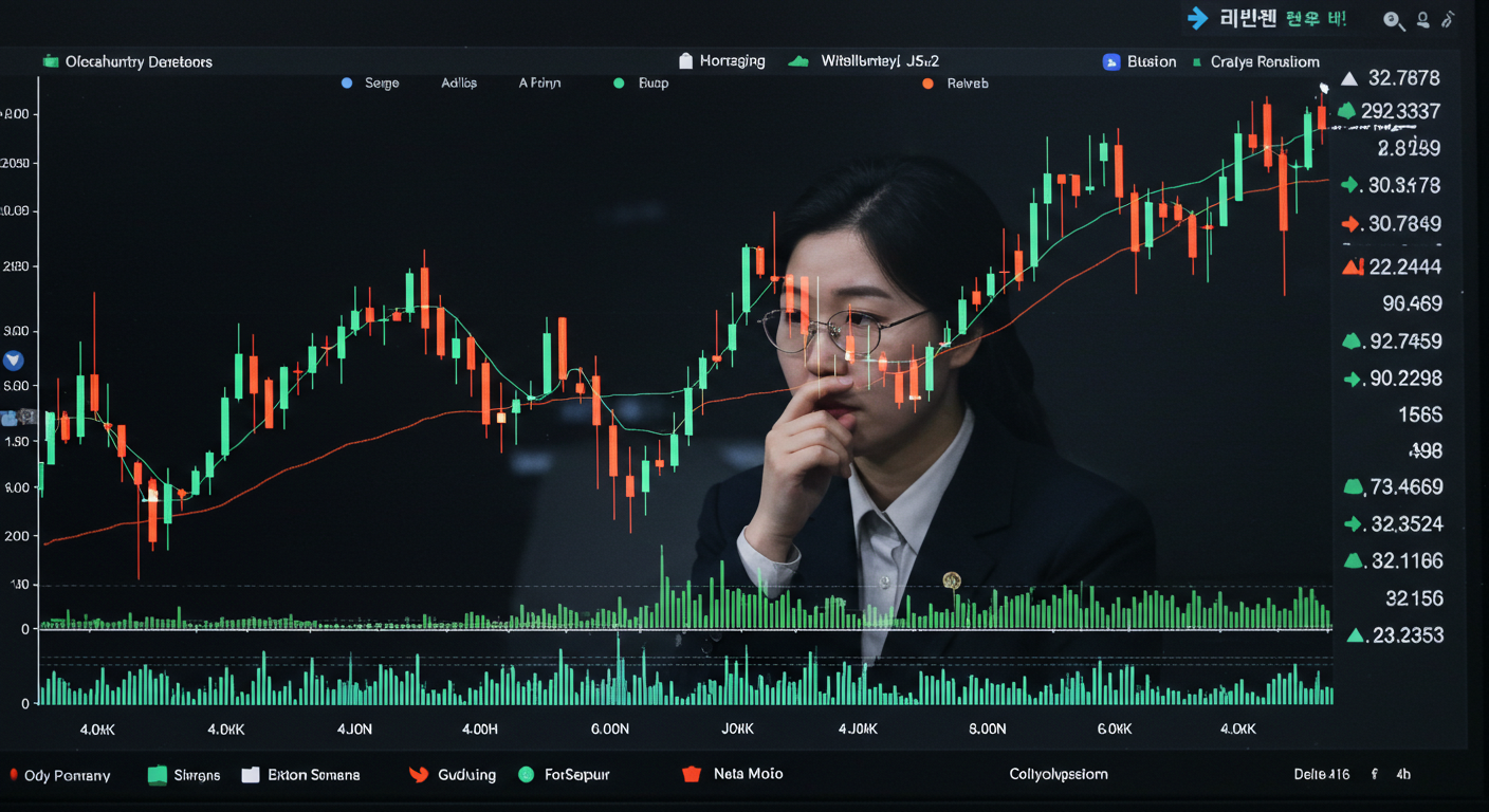 HJ중공업 주가