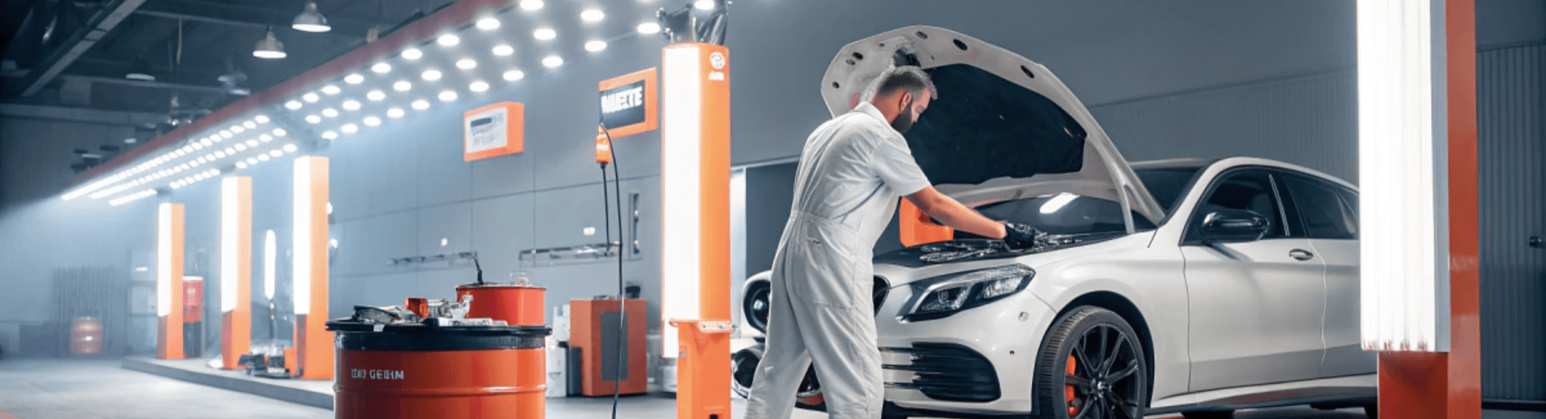 오일 교체 비용