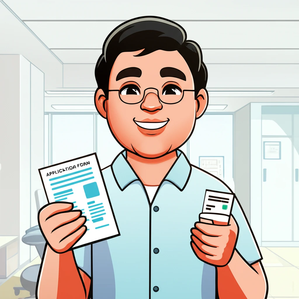 회사 확인서 등록 확인하고 육아기 단..