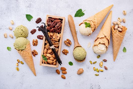 닌자 아이스크림 메이커로 부드러운 젤라또 만들기 (알갱이 없이!)9