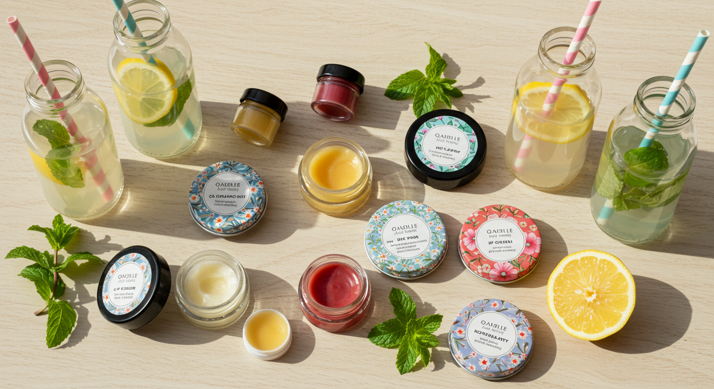 비타민 보충이 구순염 치료에 도움 돼요