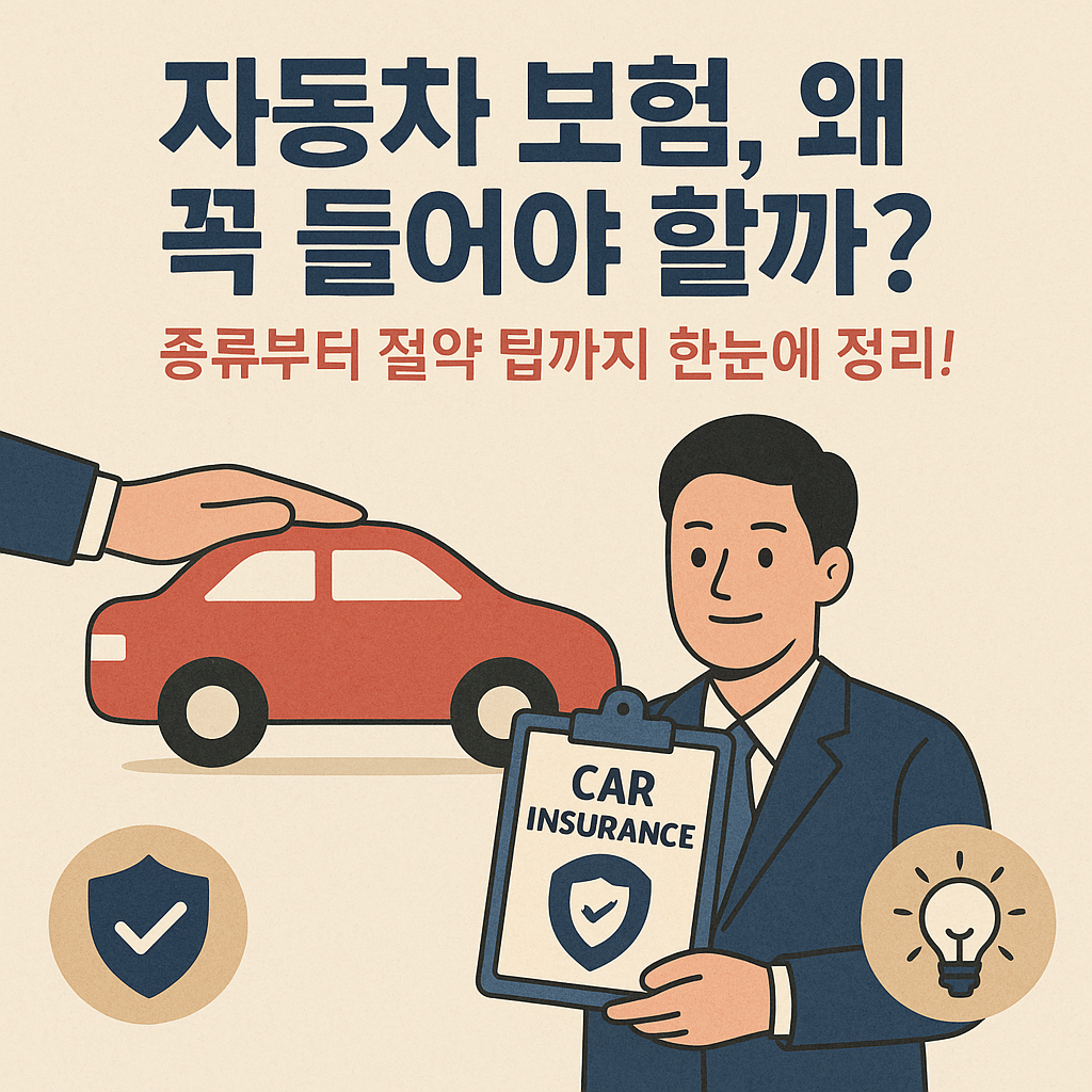 자동차 보험에 대한 이미지