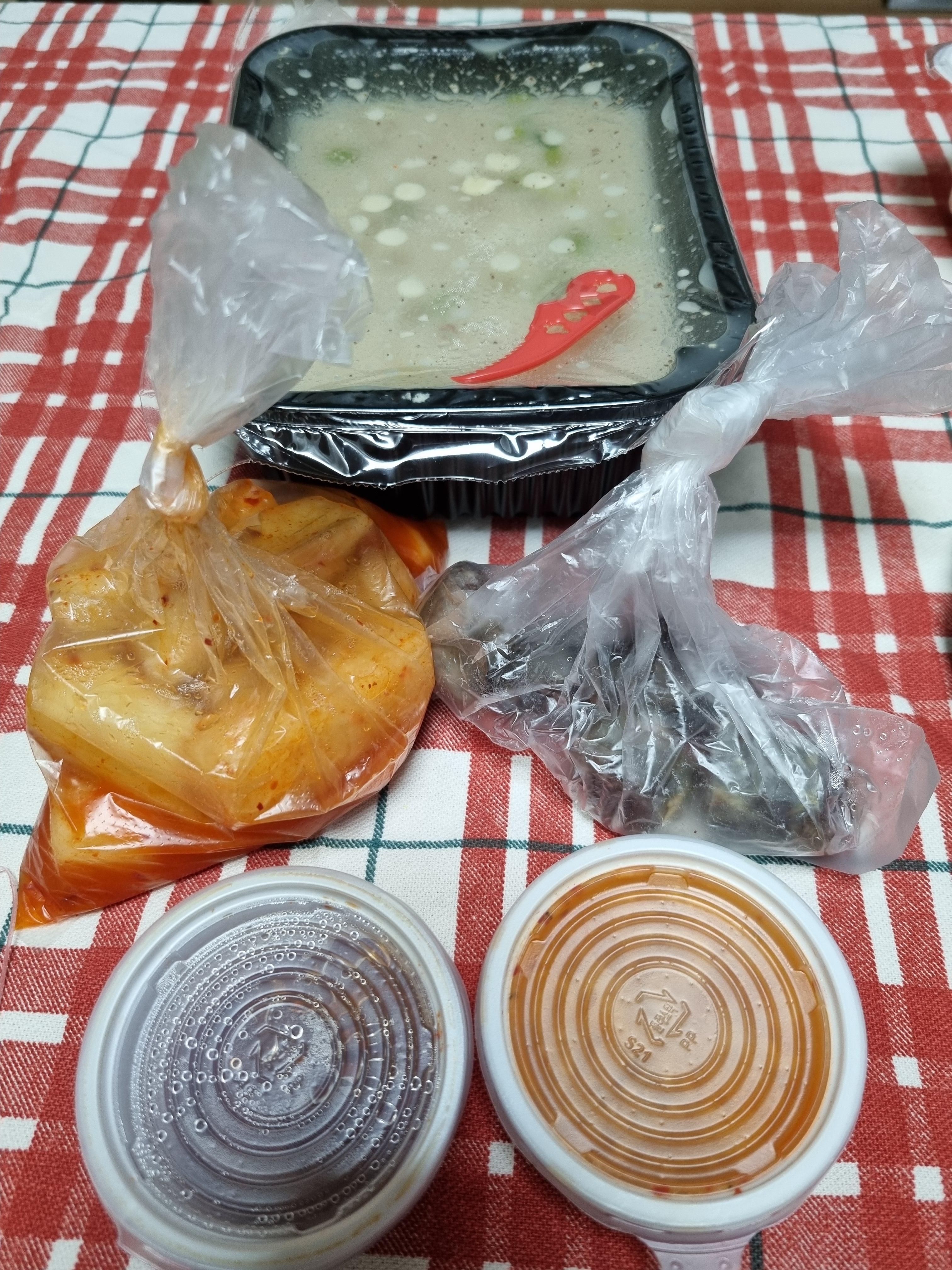 원주순대국밥포장