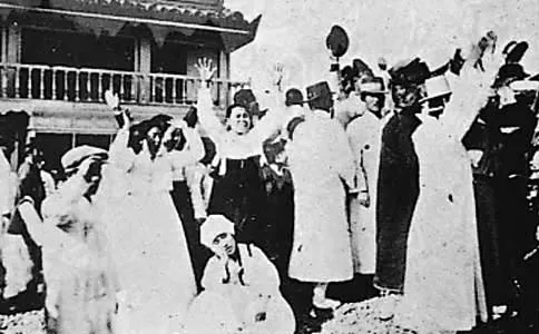 삼일운동-만세시위