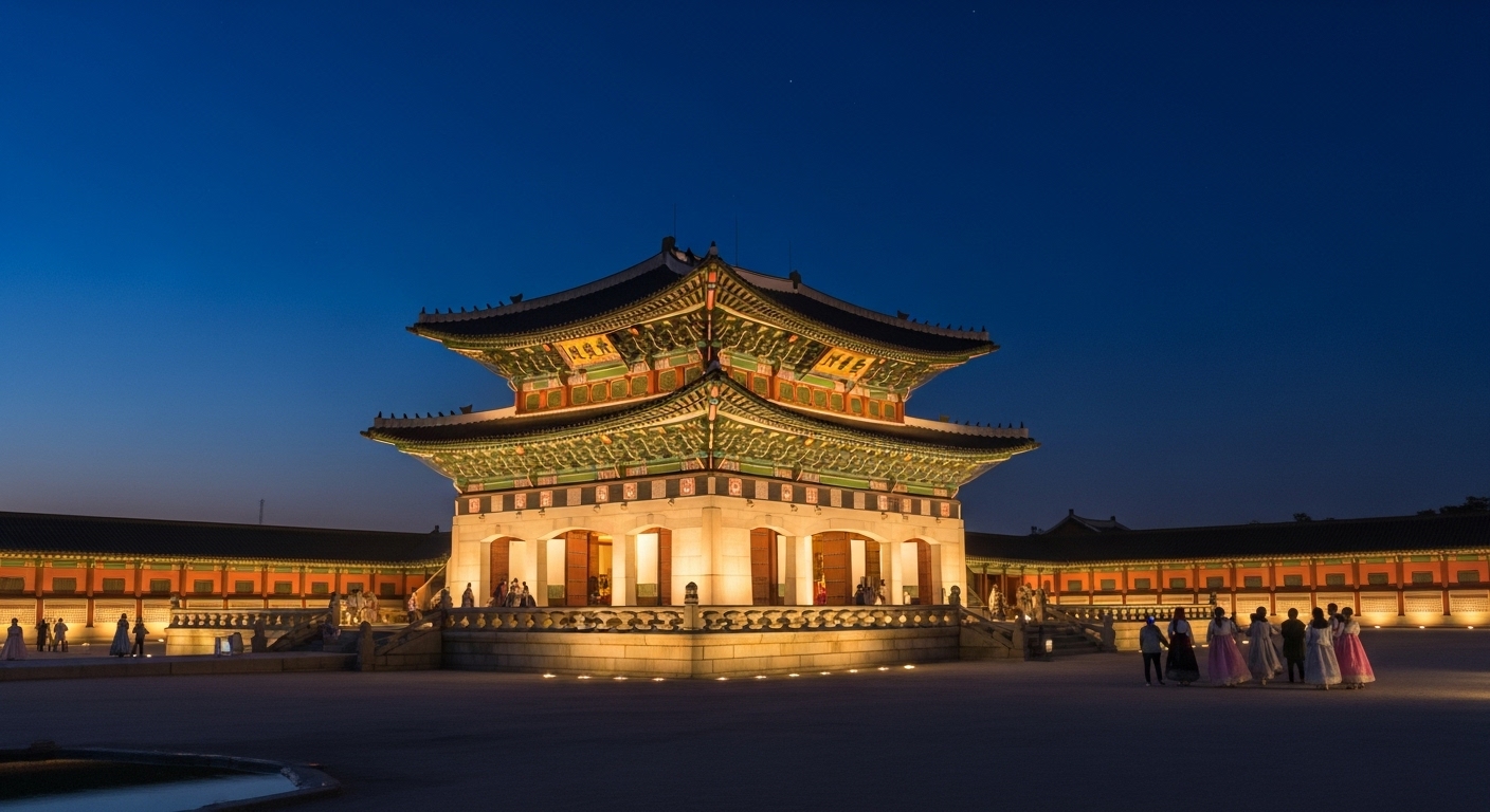 경북궁모습