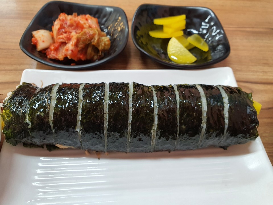 깨순이김밥_참치김밥