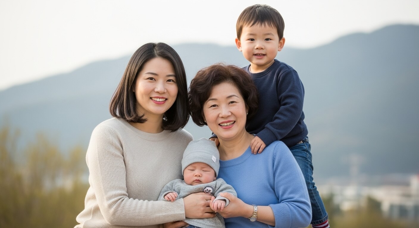 가족 호칭 정리표