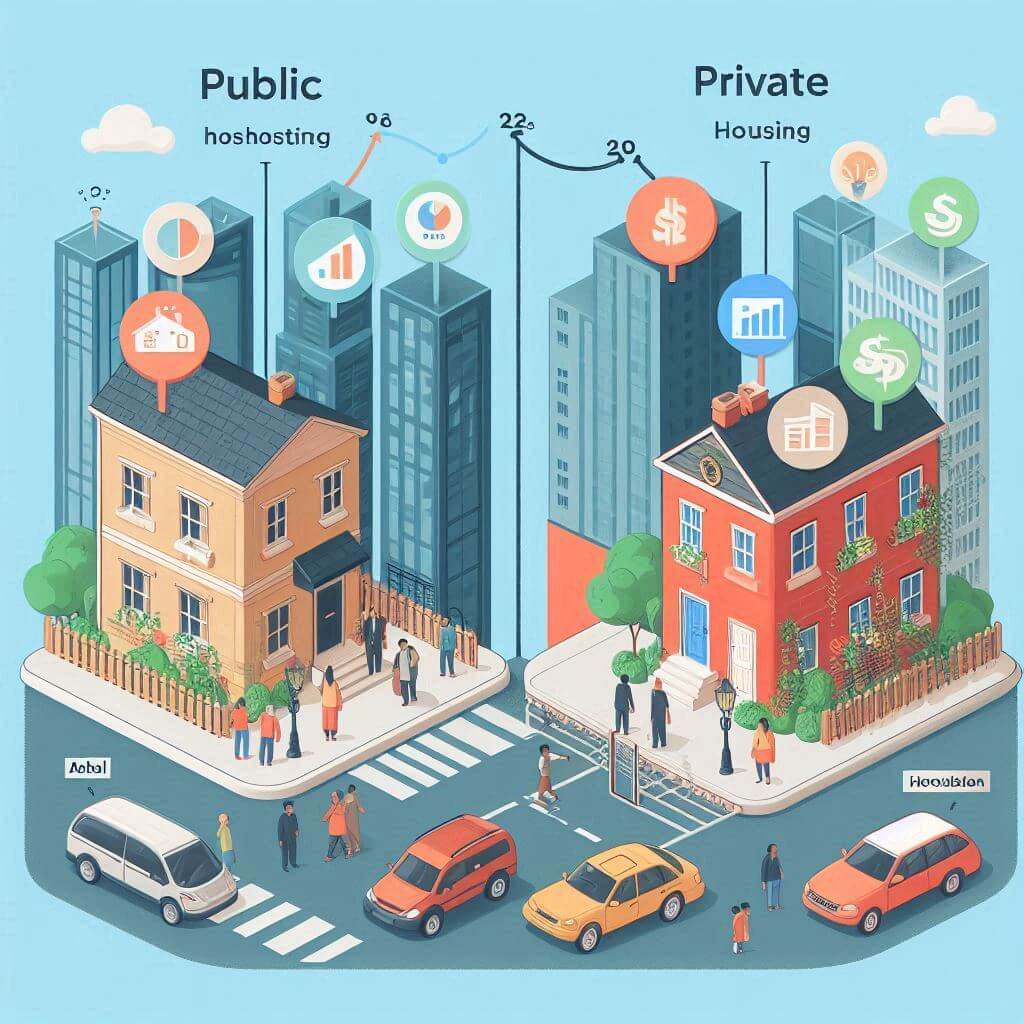 국민주택과 민영주택의 차이