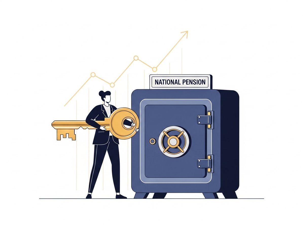 개인사업자 국민연금 가입방법