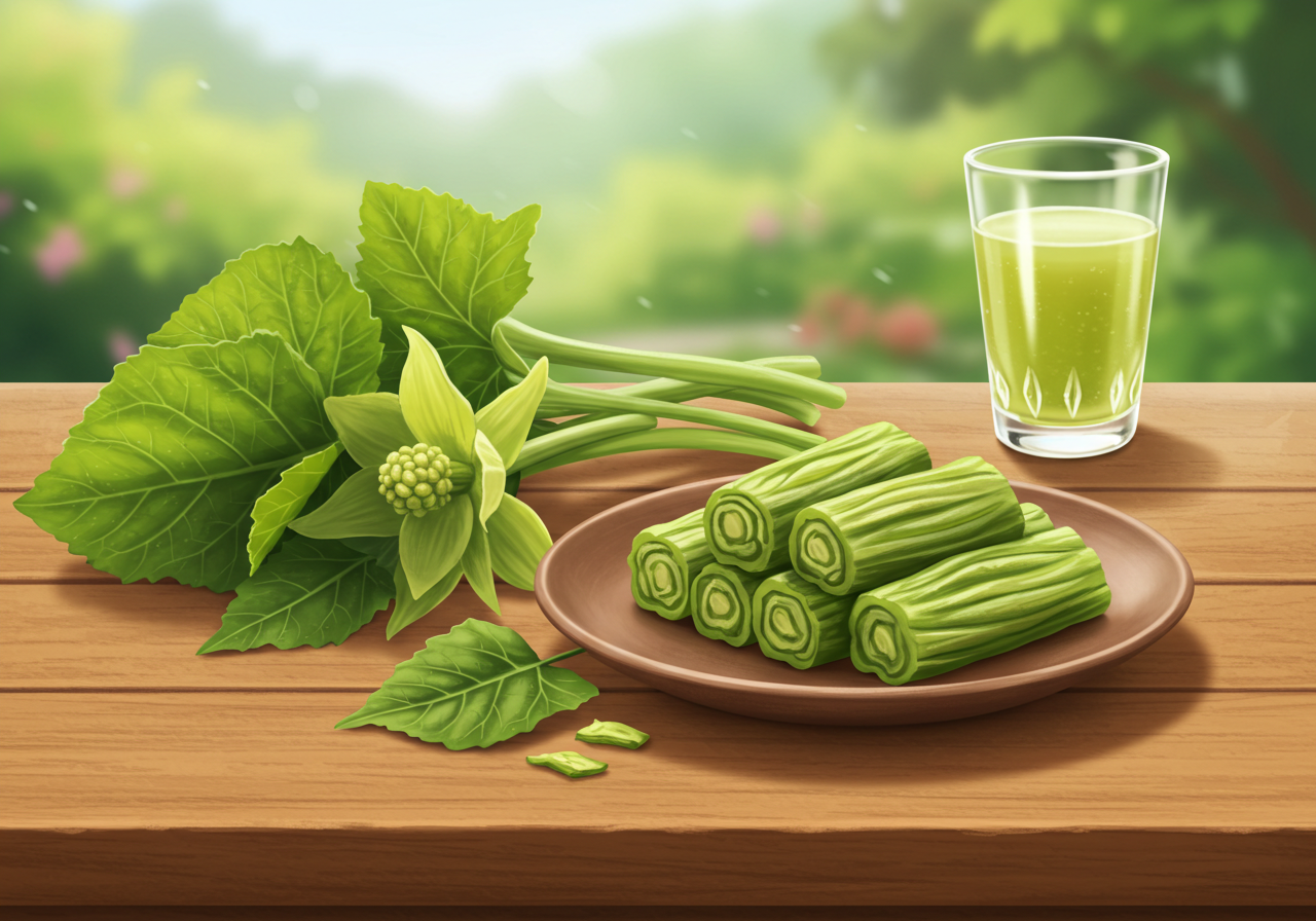 머위 효능 7가지와 영양 성분 총정리