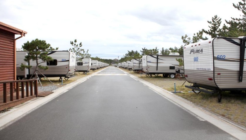 강원도 동해시 캠핑장(망상 제2오토캠핑장, 무릉계곡힐링캠프장, 추암오토캠핑장) - 이용시간, 이용요금(가격), 주차장, 장애인시설