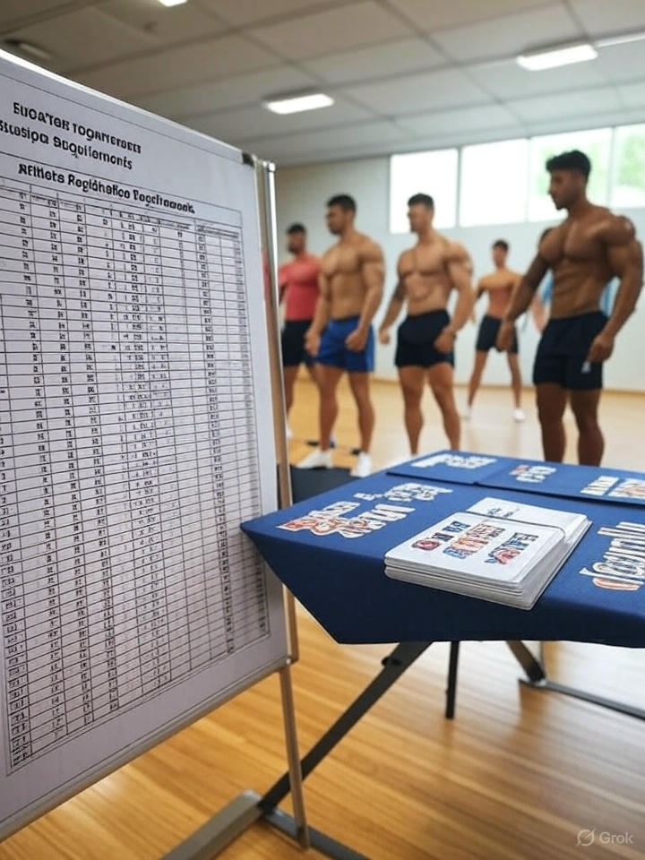 2025년 생활 스포츠 지도사 보디빌딩 구술 기출
