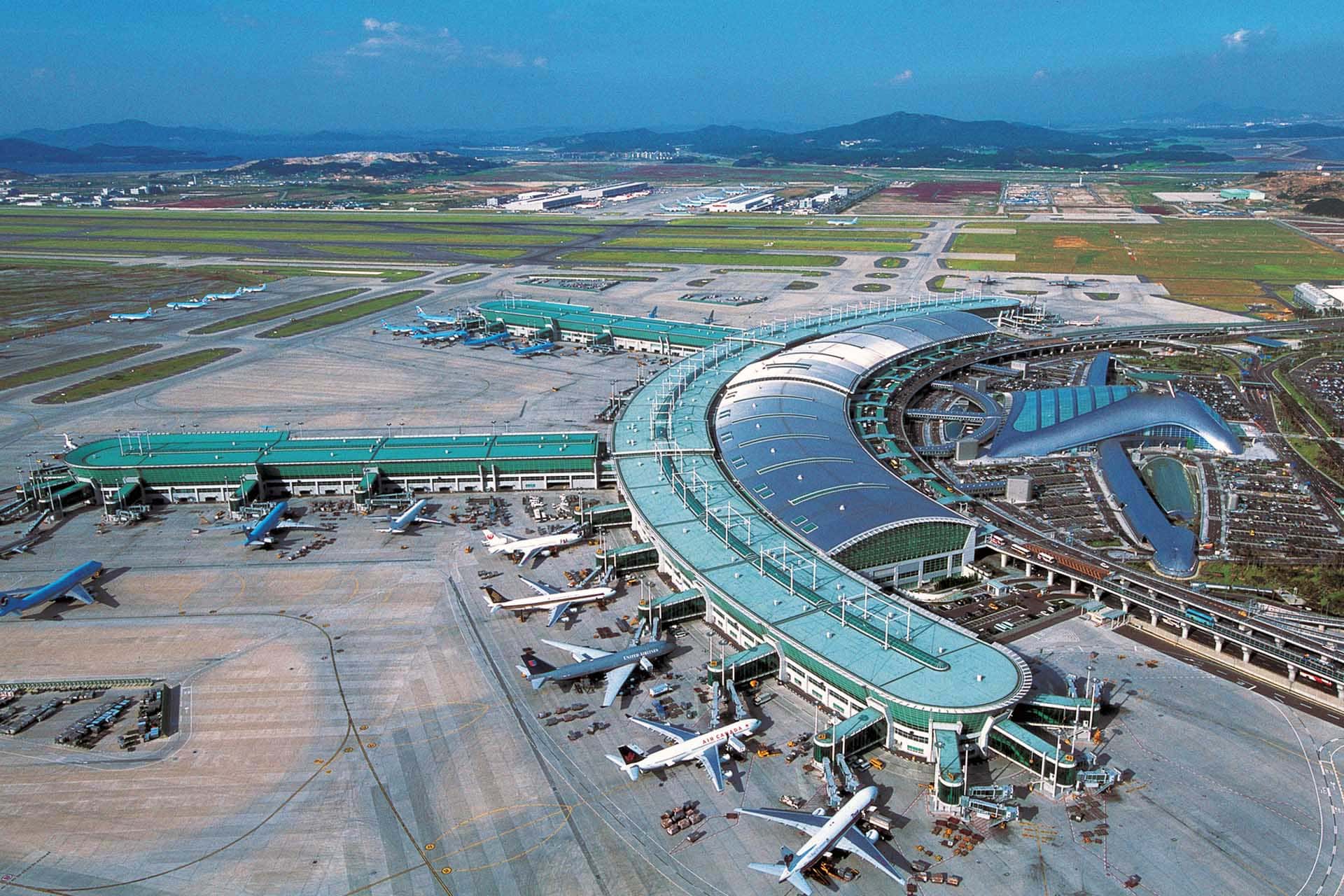 인천공항 2터미널 주차대행 관련 이미지