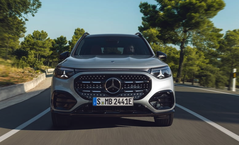 메르세데스 벤츠 신형 GLB 공개 3열에 7인승