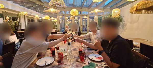 Mercure Bordeaux Hotel 파티