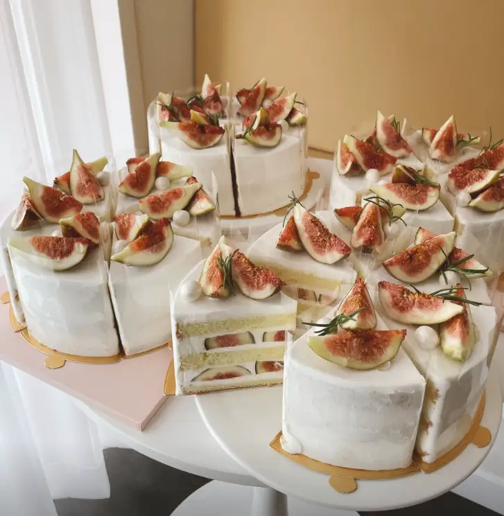 디저트샵시소-무화과케이크