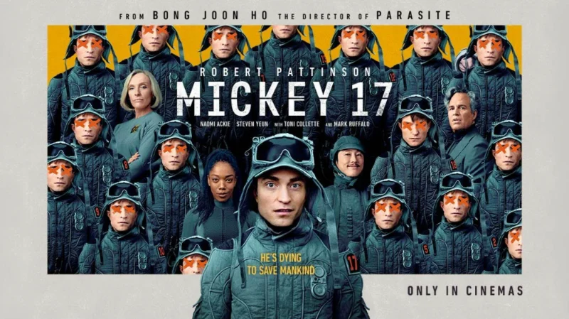 Mickey17 포스터&amp;스틸컷
