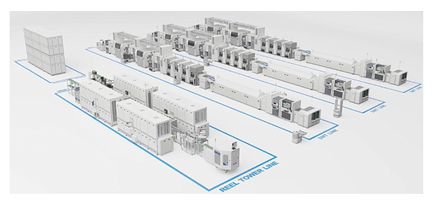 와이제이링크 SMT 플랫폼