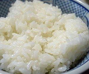 식이섬유 함량이 적어 소화 잘 되는 음식 흰쌀밥