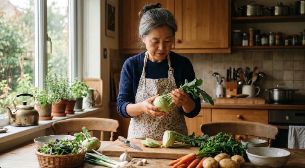 콜라비 효능