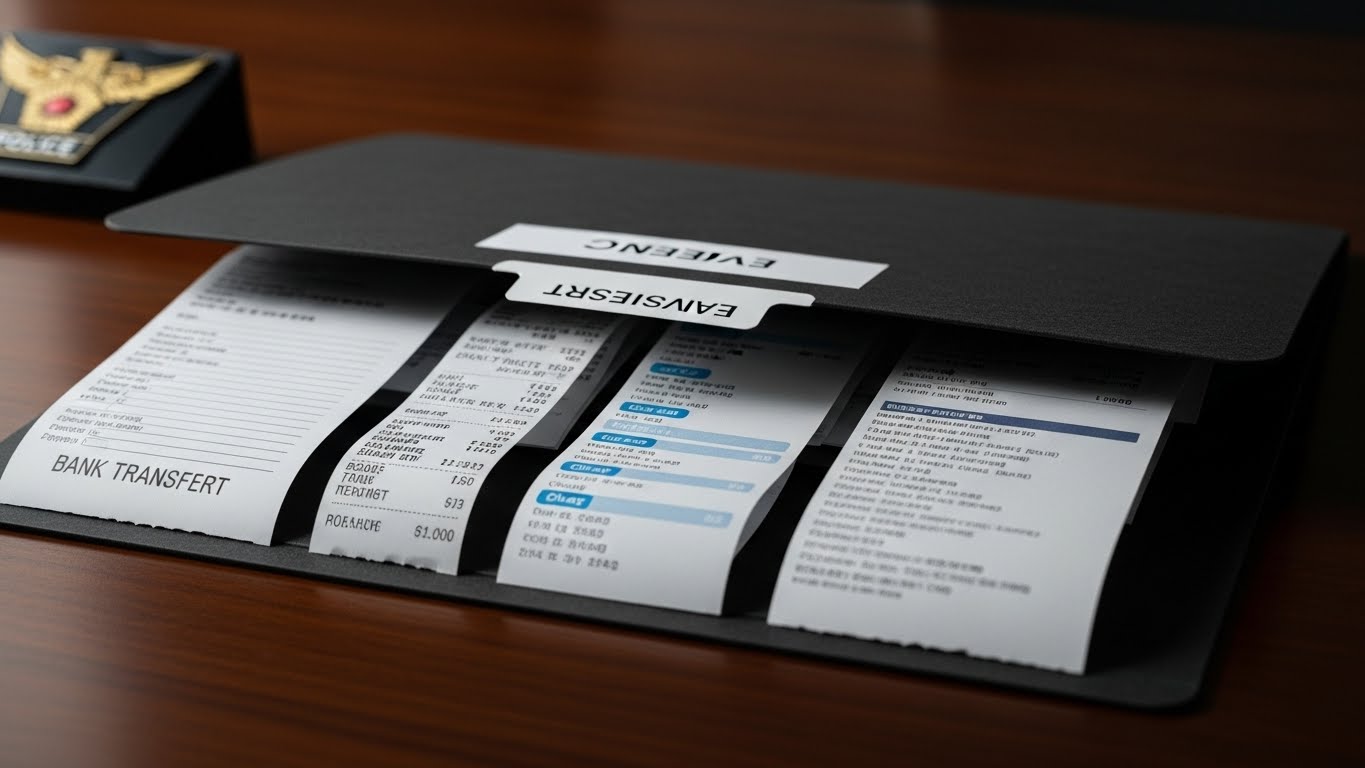 경찰서 가기 전, 이것만은 꼭 챙기세요! (필수 준비물)