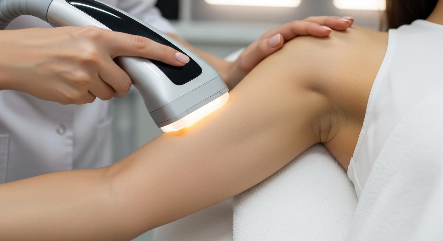 팔뚝살 제거 기계