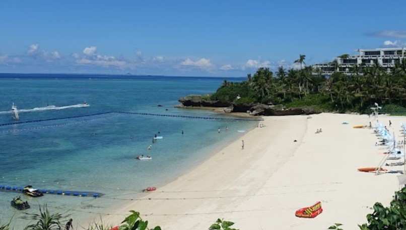 오키나와 문비치