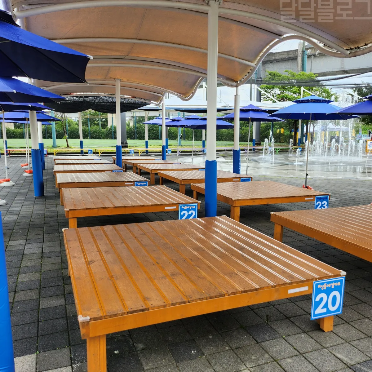 성동구-살곶이-물놀이장-20번-평상