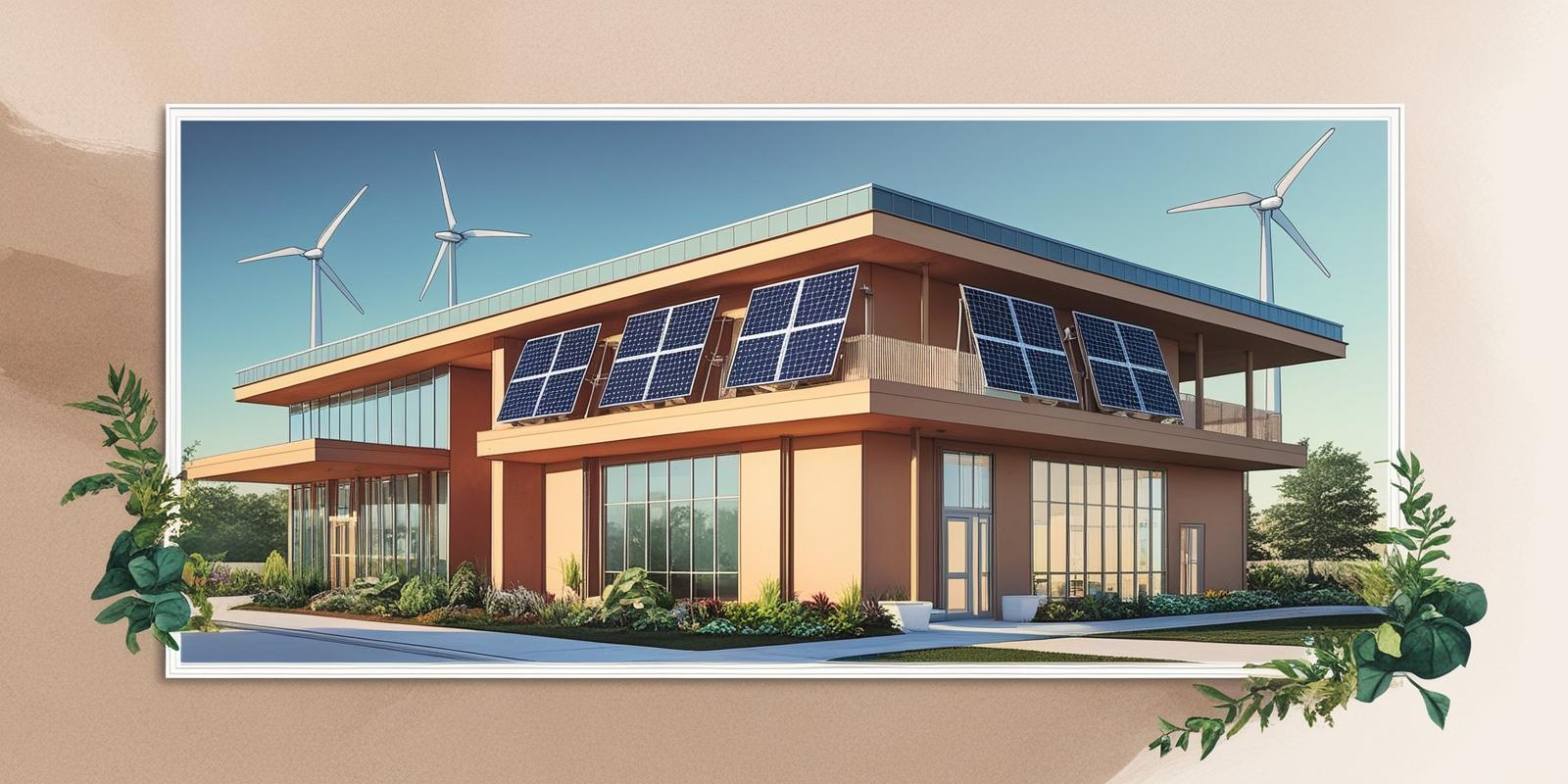 녹색건축 이미지