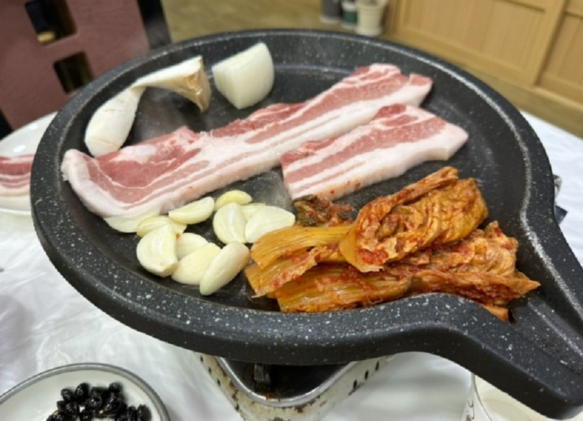 백반기행-서천-태진아-보라가든