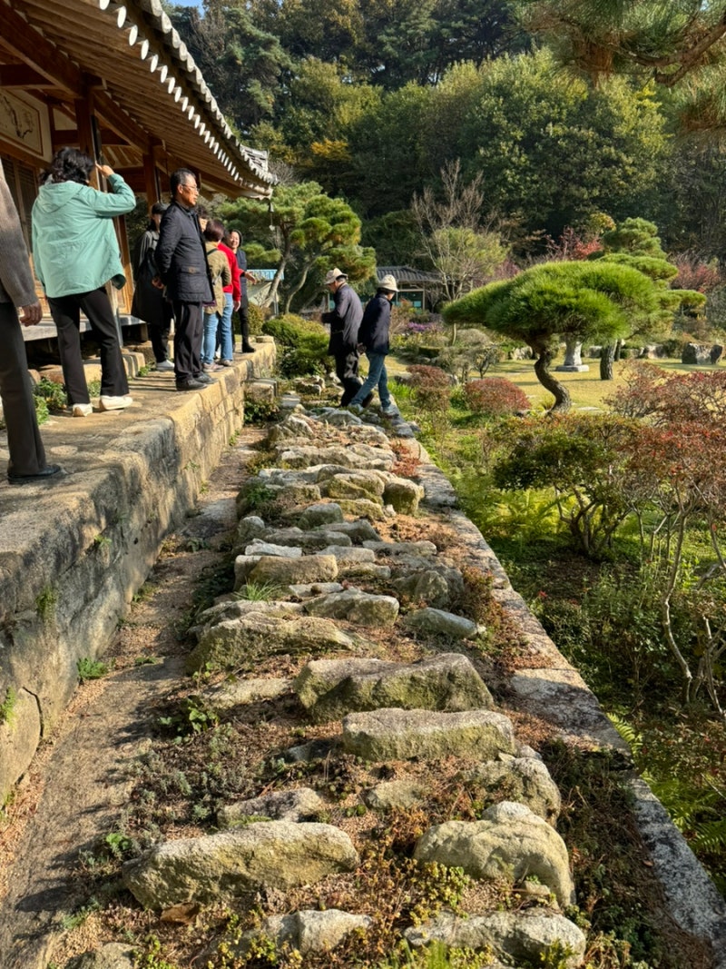 특색 있고 아름다운 민간 정원 30선 추천 여행 - 17. 아산 이화재