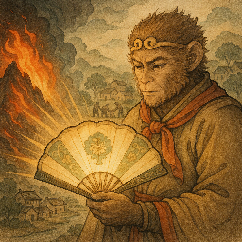 손오공의 파초선