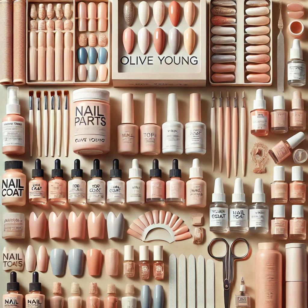 올리브영 네일
