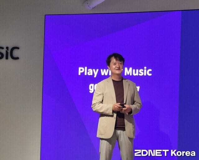 지니뮤직 박현진 대표